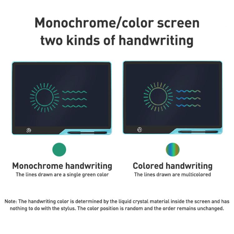 16 inch Rechargeable Children Drawing Board LCD Writing Tablet, Pink / Green Writing, Black / Green Writing, Blue / Green Writing, Pink / Color Writing, Black / Color Writing, Blue / Color Writing