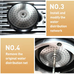 Filtro doccia in acciaio inox per macchine da caffè espresso Breville 980/990, For Breville 980 / 990