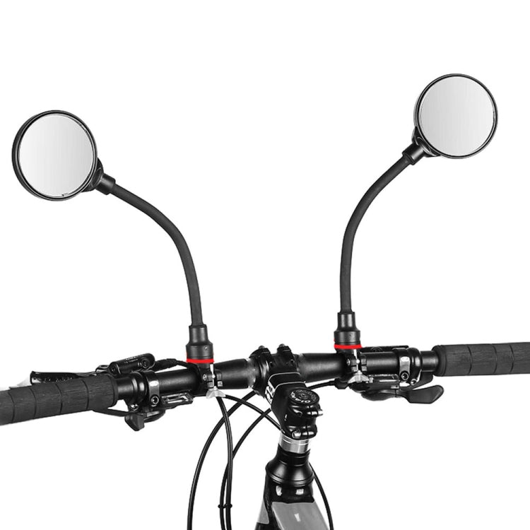 Specchietto retrovisore manubrio regolabile multifunzionale per mountain bike / moto elettrica, MB-MR027
