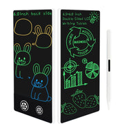 Simple Full Screen LCD Drawing Board Writing Tablet, 6.5+6.0 inch White / Green Writing, 6.5+6.0 inch White / Color Writing, 6.5 inch Black / Green Thin Writing, 6.5 inch Black / Green Writing, 6.5+6.0 inch Black / Green Thin Writing                   ...