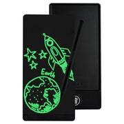 Simple Full Screen LCD Drawing Board Writing Tablet, 6.5+6.0 inch White / Green Writing, 6.5+6.0 inch White / Color Writing, 6.5 inch Black / Green Thin Writing, 6.5 inch Black / Green Writing, 6.5+6.0 inch Black / Green Thin Writing                   ...