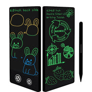 Simple Full Screen LCD Drawing Board Writing Tablet, 6.5+6.0 inch White / Green Writing, 6.5+6.0 inch White / Color Writing, 6.5 inch Black / Green Thin Writing, 6.5 inch Black / Green Writing, 6.5+6.0 inch Black / Green Thin Writing                   ...