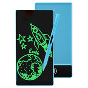 Simple Full Screen LCD Drawing Board Writing Tablet, 6.5+6.0 inch White / Green Writing, 6.5+6.0 inch White / Color Writing, 6.5 inch Black / Green Thin Writing, 6.5 inch Black / Green Writing, 6.5+6.0 inch Black / Green Thin Writing                   ...