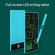 Simple Full Screen LCD Drawing Board Writing Tablet, 6.5+6.0 inch White / Green Writing, 6.5+6.0 inch White / Color Writing, 6.5 inch Black / Green Thin Writing, 6.5 inch Black / Green Writing, 6.5+6.0 inch Black / Green Thin Writing                   ...