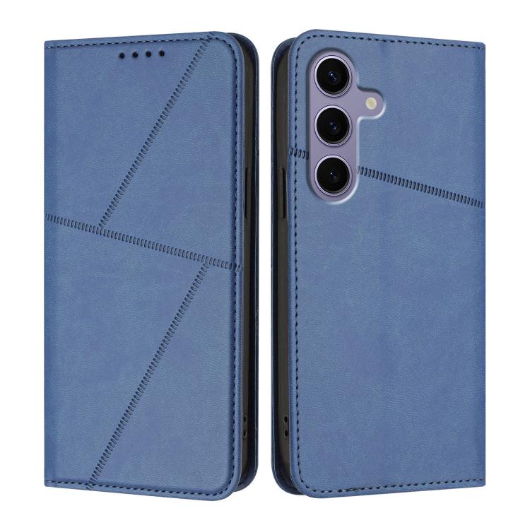 Robusta custodia a libro in pelle satinata con chiusura magnetica., For Samsung Galaxy S25 5G / S24 5G, For Samsung Galaxy S25+ 5G / S24+ 5G, For Samsung Galaxy S25 Ultra 5G