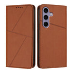 Robusta custodia a libro in pelle satinata con chiusura magnetica., For Samsung Galaxy S25 5G / S24 5G, For Samsung Galaxy S25+ 5G / S24+ 5G, For Samsung Galaxy S25 Ultra 5G