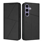 Robusta custodia a libro in pelle satinata con chiusura magnetica., For Samsung Galaxy S25 5G / S24 5G, For Samsung Galaxy S25+ 5G / S24+ 5G, For Samsung Galaxy S25 Ultra 5G