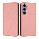 Robusta custodia a libro in pelle satinata con chiusura magnetica., For Samsung Galaxy S25 5G / S24 5G, For Samsung Galaxy S25+ 5G / S24+ 5G, For Samsung Galaxy S25 Ultra 5G