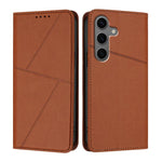 Robusta custodia a libro in pelle satinata con chiusura magnetica., For Samsung Galaxy S25 5G / S24 5G, For Samsung Galaxy S25+ 5G / S24+ 5G, For Samsung Galaxy S25 Ultra 5G