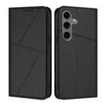 Robusta custodia a libro in pelle satinata con chiusura magnetica., For Samsung Galaxy S25 5G / S24 5G, For Samsung Galaxy S25+ 5G / S24+ 5G, For Samsung Galaxy S25 Ultra 5G