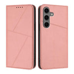 Robusta custodia a libro in pelle satinata con chiusura magnetica., For Samsung Galaxy S25 5G / S24 5G, For Samsung Galaxy S25+ 5G / S24+ 5G, For Samsung Galaxy S25 Ultra 5G
