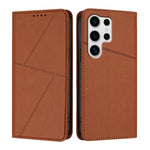 Robusta custodia a libro in pelle satinata con chiusura magnetica., For Samsung Galaxy S25 5G / S24 5G, For Samsung Galaxy S25+ 5G / S24+ 5G, For Samsung Galaxy S25 Ultra 5G