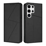 Robusta custodia a libro in pelle satinata con chiusura magnetica., For Samsung Galaxy S25 5G / S24 5G, For Samsung Galaxy S25+ 5G / S24+ 5G, For Samsung Galaxy S25 Ultra 5G