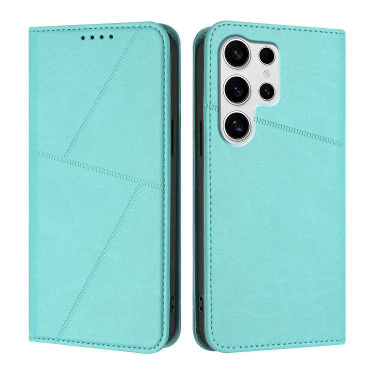 Robusta custodia a libro in pelle satinata con chiusura magnetica., For Samsung Galaxy S25 5G / S24 5G, For Samsung Galaxy S25+ 5G / S24+ 5G, For Samsung Galaxy S25 Ultra 5G