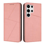 Robusta custodia a libro in pelle satinata con chiusura magnetica., For Samsung Galaxy S25 5G / S24 5G, For Samsung Galaxy S25+ 5G / S24+ 5G, For Samsung Galaxy S25 Ultra 5G