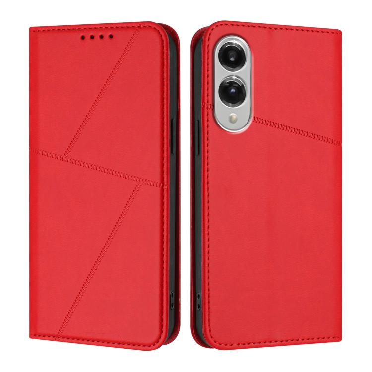 Robusta custodia a libro in pelle satinata con chiusura magnetica., For Samsung Galaxy S26 5G, For Samsung Galaxy S25 FE 5G, For Samsung Galaxy S25 Edge 5G