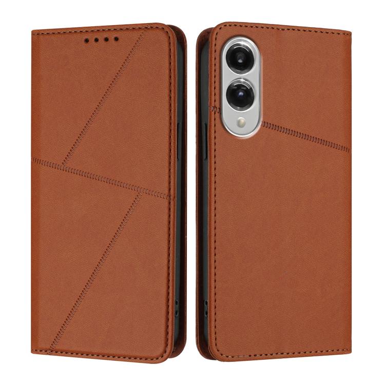 Robusta custodia a libro in pelle satinata con chiusura magnetica., For Samsung Galaxy S26 5G, For Samsung Galaxy S25 FE 5G, For Samsung Galaxy S25 Edge 5G