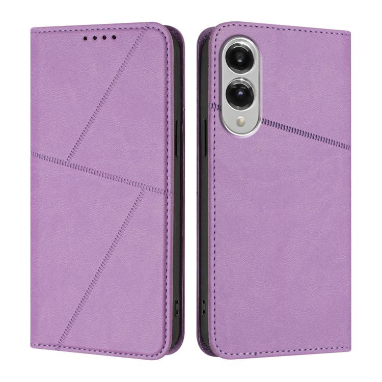 Robusta custodia a libro in pelle satinata con chiusura magnetica., For Samsung Galaxy S26 5G, For Samsung Galaxy S25 FE 5G, For Samsung Galaxy S25 Edge 5G