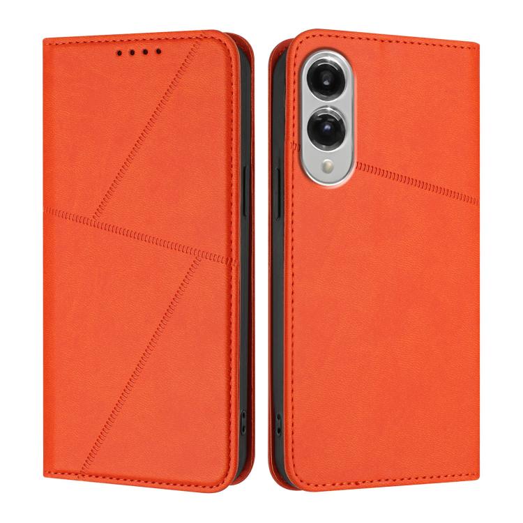 Robusta custodia a libro in pelle satinata con chiusura magnetica., For Samsung Galaxy S26 5G, For Samsung Galaxy S25 FE 5G, For Samsung Galaxy S25 Edge 5G