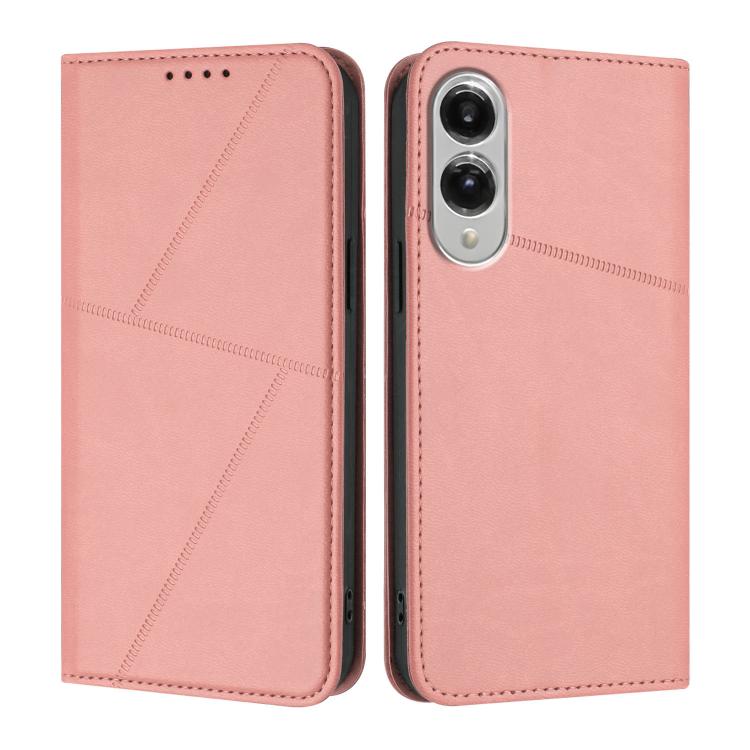 Robusta custodia a libro in pelle satinata con chiusura magnetica., For Samsung Galaxy S26 5G, For Samsung Galaxy S25 FE 5G, For Samsung Galaxy S25 Edge 5G