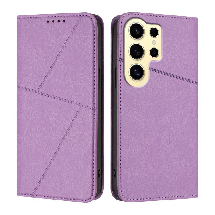 Robusta custodia a libro in pelle satinata con chiusura magnetica., For Samsung Galaxy S24 FE 5G, For Samsung Galaxy S24 Ultra 5G, For Samsung Galaxy S23 FE 5G