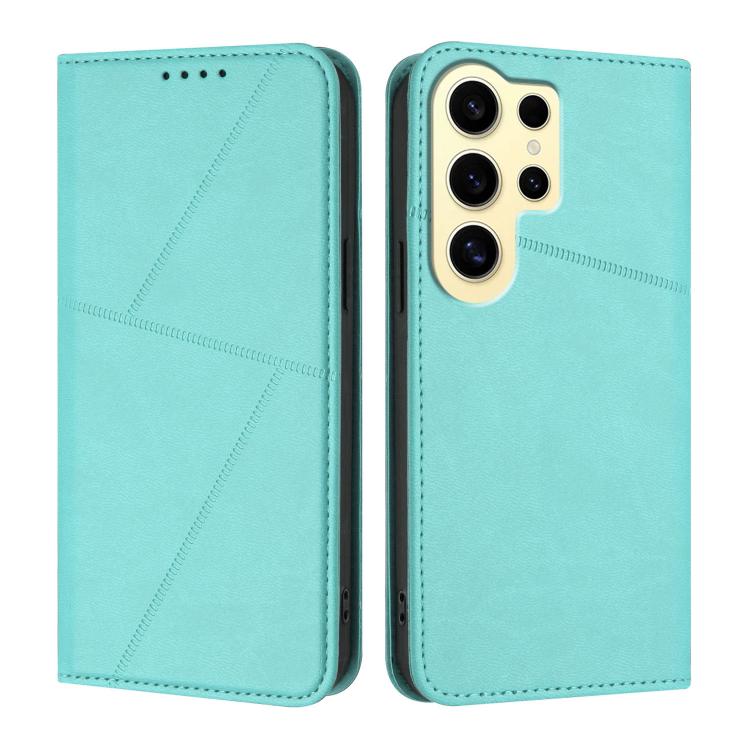 Robusta custodia a libro in pelle satinata con chiusura magnetica., For Samsung Galaxy S24 FE 5G, For Samsung Galaxy S24 Ultra 5G, For Samsung Galaxy S23 FE 5G