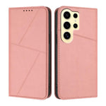 Robusta custodia a libro in pelle satinata con chiusura magnetica., For Samsung Galaxy S24 FE 5G, For Samsung Galaxy S24 Ultra 5G, For Samsung Galaxy S23 FE 5G