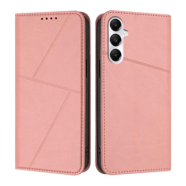 Robusta custodia a libro in pelle satinata con chiusura magnetica., For Samsung Galaxy S24 FE 5G, For Samsung Galaxy S24 Ultra 5G, For Samsung Galaxy S23 FE 5G