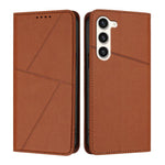 Robusta custodia a libro in pelle satinata con chiusura magnetica., For Samsung Galaxy S23 Ultra 5G, For Samsung Galaxy S23+ 5G, For Samsung Galaxy S23 5G