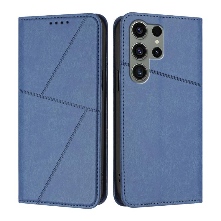 Robusta custodia a libro in pelle satinata con chiusura magnetica., For Samsung Galaxy S23 Ultra 5G, For Samsung Galaxy S23+ 5G, For Samsung Galaxy S23 5G