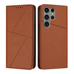 Robusta custodia a libro in pelle satinata con chiusura magnetica., For Samsung Galaxy S23 Ultra 5G, For Samsung Galaxy S23+ 5G, For Samsung Galaxy S23 5G