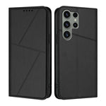 Robusta custodia a libro in pelle satinata con chiusura magnetica., For Samsung Galaxy S23 Ultra 5G, For Samsung Galaxy S23+ 5G, For Samsung Galaxy S23 5G