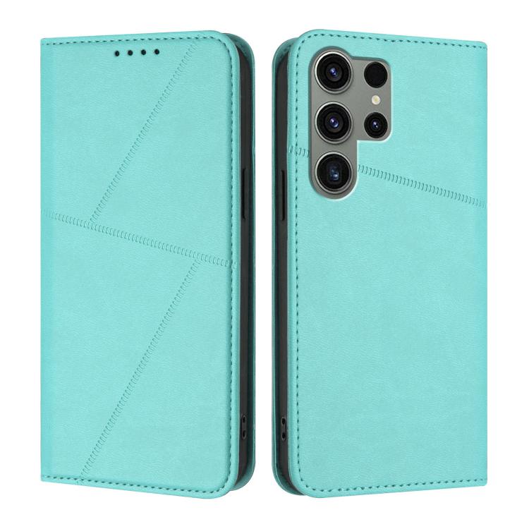 Robusta custodia a libro in pelle satinata con chiusura magnetica., For Samsung Galaxy S23 Ultra 5G, For Samsung Galaxy S23+ 5G, For Samsung Galaxy S23 5G