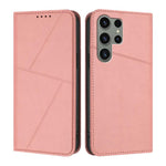 Robusta custodia a libro in pelle satinata con chiusura magnetica., For Samsung Galaxy S23 Ultra 5G, For Samsung Galaxy S23+ 5G, For Samsung Galaxy S23 5G