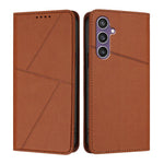 Robusta custodia a libro in pelle satinata con chiusura magnetica., For Samsung Galaxy S24 FE 5G, For Samsung Galaxy S24 Ultra 5G, For Samsung Galaxy S23 FE 5G