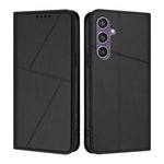 Robusta custodia a libro in pelle satinata con chiusura magnetica., For Samsung Galaxy S24 FE 5G, For Samsung Galaxy S24 Ultra 5G, For Samsung Galaxy S23 FE 5G