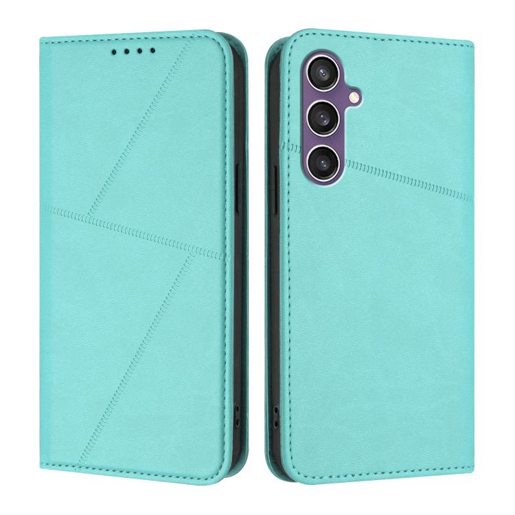 Robusta custodia a libro in pelle satinata con chiusura magnetica., For Samsung Galaxy S24 FE 5G, For Samsung Galaxy S24 Ultra 5G, For Samsung Galaxy S23 FE 5G