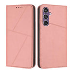 Robusta custodia a libro in pelle satinata con chiusura magnetica., For Samsung Galaxy S24 FE 5G, For Samsung Galaxy S24 Ultra 5G, For Samsung Galaxy S23 FE 5G