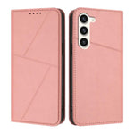 Robusta custodia a libro in pelle satinata con chiusura magnetica., For Samsung Galaxy S23 Ultra 5G, For Samsung Galaxy S23+ 5G, For Samsung Galaxy S23 5G