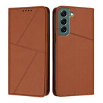 Robusta custodia a libro in pelle satinata con chiusura magnetica., For Samsung Galaxy S20 FE, For Samsung Galaxy S22 Ultra 5G, For Samsung Galaxy S22+ 5G
