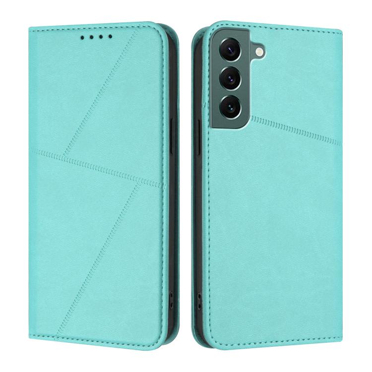 Robusta custodia a libro in pelle satinata con chiusura magnetica., For Samsung Galaxy S20 FE, For Samsung Galaxy S22 Ultra 5G, For Samsung Galaxy S22+ 5G