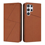 Robusta custodia a libro in pelle satinata con chiusura magnetica., For Samsung Galaxy S20 FE, For Samsung Galaxy S22 Ultra 5G, For Samsung Galaxy S22+ 5G