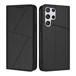 Robusta custodia a libro in pelle satinata con chiusura magnetica., For Samsung Galaxy S20 FE, For Samsung Galaxy S22 Ultra 5G, For Samsung Galaxy S22+ 5G