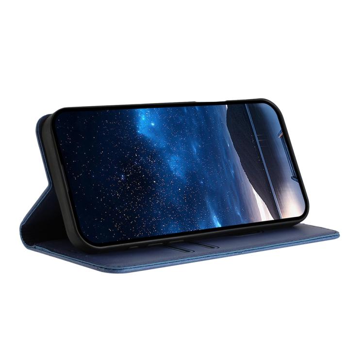 Robusta custodia a libro in pelle satinata con chiusura magnetica., For Samsung Galaxy S22 5G, For Samsung Galaxy S21 FE 5G, For Samsung Galaxy S21 5G