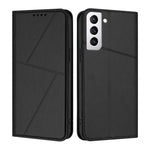 Robusta custodia a libro in pelle satinata con chiusura magnetica., For Samsung Galaxy S21+ 5G, For Samsung Galaxy S21 Ultra 5G, For Samsung Galaxy S20 Ultra