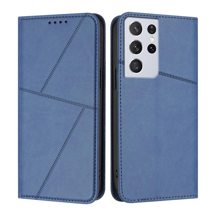 Robusta custodia a libro in pelle satinata con chiusura magnetica., For Samsung Galaxy S21+ 5G, For Samsung Galaxy S21 Ultra 5G, For Samsung Galaxy S20 Ultra