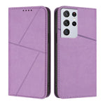 Robusta custodia a libro in pelle satinata con chiusura magnetica., For Samsung Galaxy S21+ 5G, For Samsung Galaxy S21 Ultra 5G, For Samsung Galaxy S20 Ultra