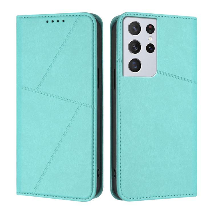 Robusta custodia a libro in pelle satinata con chiusura magnetica., For Samsung Galaxy S21+ 5G, For Samsung Galaxy S21 Ultra 5G, For Samsung Galaxy S20 Ultra