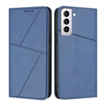 Robusta custodia a libro in pelle satinata con chiusura magnetica., For Samsung Galaxy S22 5G, For Samsung Galaxy S21 FE 5G, For Samsung Galaxy S21 5G