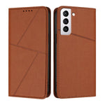 Robusta custodia a libro in pelle satinata con chiusura magnetica., For Samsung Galaxy S22 5G, For Samsung Galaxy S21 FE 5G, For Samsung Galaxy S21 5G